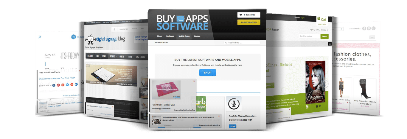Example Websites Update