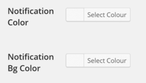 Notification Box - Colour