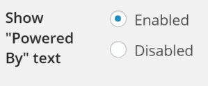 Notification Box - Powered By