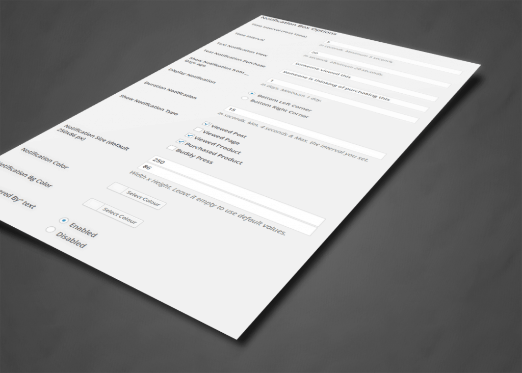 Notification-Box-Settings-Page