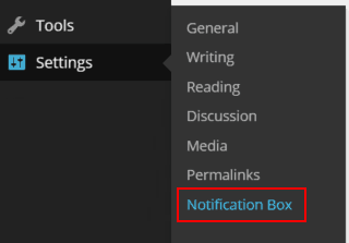 Notification-Box-Settings