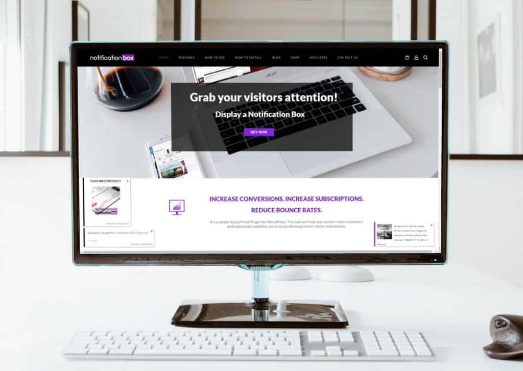 How to Use Notification Box
